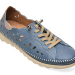 Incaltaminte Dama sport GRYXX bleumarin, EV2945, din piele naturala