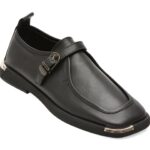 Pantofi GRYXX negri, 022Y710, din piele naturala