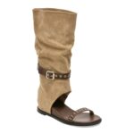 Sandale GRYXX bej, DMS5059, din material textil