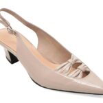 Pantofi Dama eleganti EPICA gri, 3F3761, din piele naturala lacuita
