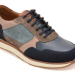 Incaltaminte Dama sport BITE THE BULLET bleumarin, 3030, din piele naturala