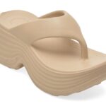Slapi Femei GRYXX bej, HLJ2521, din pvc