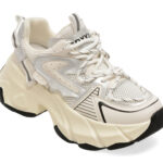 Incaltaminte Dama sport GRYXX albi, C360, din material textil