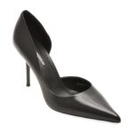 Pantofi Dama eleganti EPICA PREMIUM negri, 25255, din piele naturala