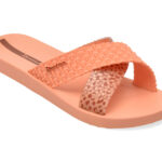 Papuci IPANEMA roz, SENSE SLIDE, din pvc