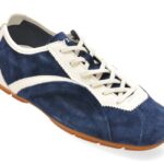 Incaltaminte Dama sport GRYXX bleumarin, 60081, din piele intoarsa