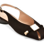 Pantofi Dama eleganti EPICA maro, 1474490, din piele intoarsa