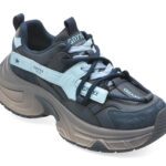 Incaltaminte Dama sport GRYXX bleumarin, 8908, din piele naturala