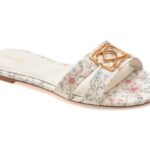 Slapi Femei ALDO multicolor, SUNRAY 994, din piele ecologica