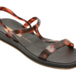 Sandale IPANEMA negre, GLOW TRENDY SAND, din pvc