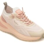 Incaltaminte Dama sport PEPE JEANS roz, LS60052, din material textil