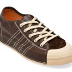 Incaltaminte Dama sport GRYXX maro, P5077, din piele naturala