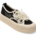Pantofi GRYXX negri, 278, din material textil