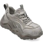 Incaltaminte Dama sport GRYXX gri, 251029, din piele naturala