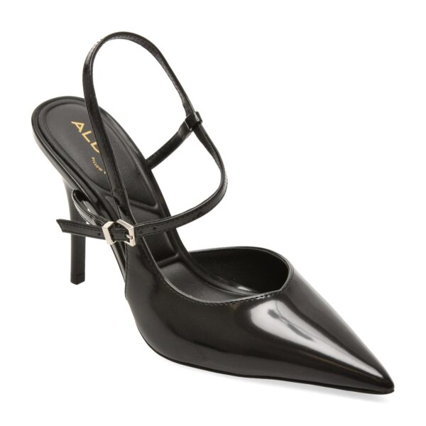 Pantofi Dama eleganti ALDO negri, VIVENNE 001, din piele ecologica