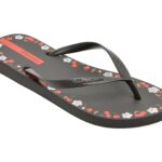 Papuci IPANEMA negri, 2732189, din pvc