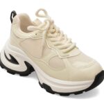 Incaltaminte Dama sport FLAVIA PASSINI bej, 5375, din material textil