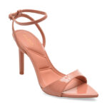 Sandale Femei elegante ALDO roz, LEANDRA 690, din piele ecologica lacuita