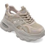 Incaltaminte Dama sport GRYXX nude, 979, din piele naturala