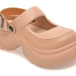 Papuci GRYXX bej, 2508, din pvc