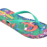 Papuci IPANEMA verzi, 8381408, din pvc