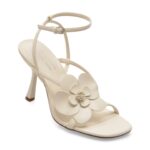 Sandale elegante CALL IT SPRING albe, KALYAA 102, din piele ecologica