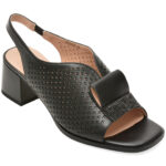 Sandale KARISMA negre, JY60003, din piele naturala