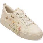 Incaltaminte Dama sport ALDO albi, WILDFLOWERS 182, din piele ecologica