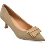 Pantofi Dama eleganti EPICA gri, 6308, din piele ecologica