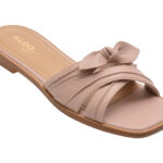 Slapi Femei ALDO roz, SUNBEAM 690, din piele ecologica