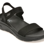 Sandale SKECHERS negre, GO WALK ARCH FIT 2.0, din material textil