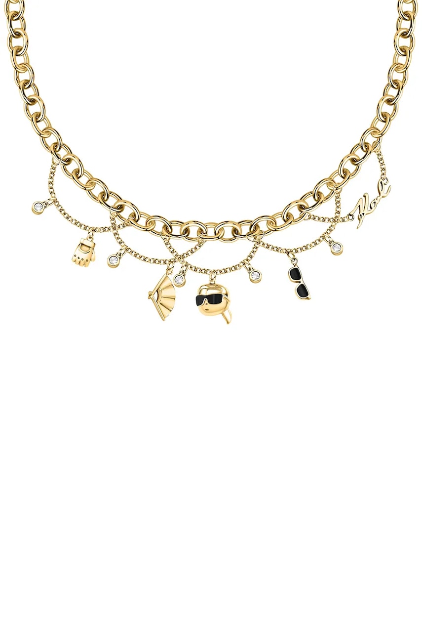 AA00-AKD90R-10Y_F1 Karl Lagerfeld colier - imagine 1