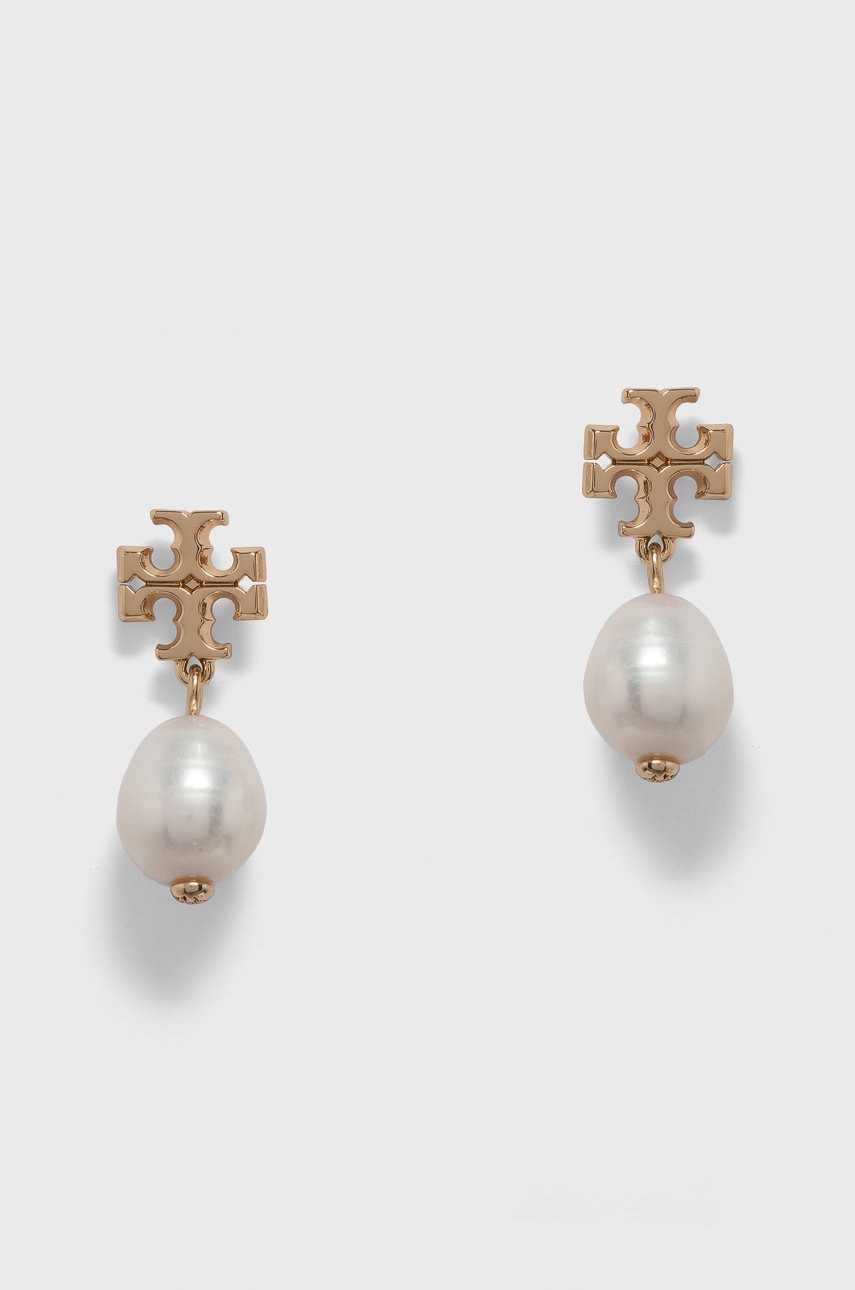 AW21-AKD062_GLD_F1 Tory Burch - Cercei - imagine 1