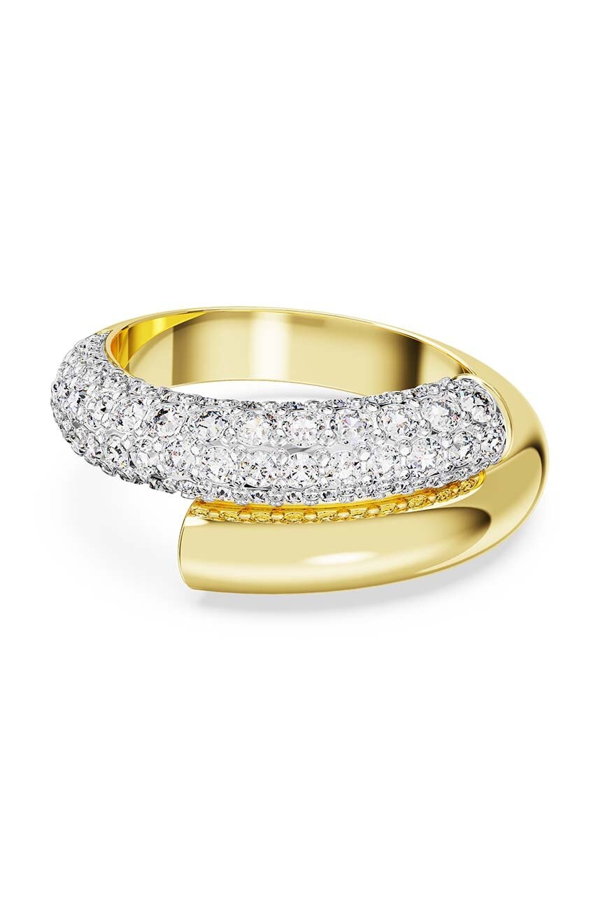 AW23-AKD0I7-GLD_F1 Swarovski inel DEXTERA - imagine 1