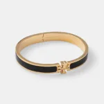 Tory Burch bratara placata cu aur Kira