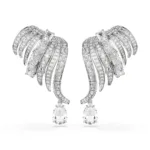 Swarovski clips pentru femei din metal cu zirconiu cubic VIENNA