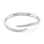 Swarovski bratara pentru femei din metal cu zirconiu cubic VIENNA