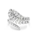 Swarovski inel pentru femei din metal cu zirconiu cubic VIENNA