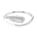 Swarovski bratara pentru femei din metal cu zirconiu cubic VIENNA