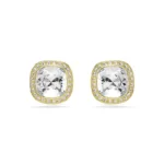 Swarovski cercei pentru femei placati cu aur cristal Swarovski UNA