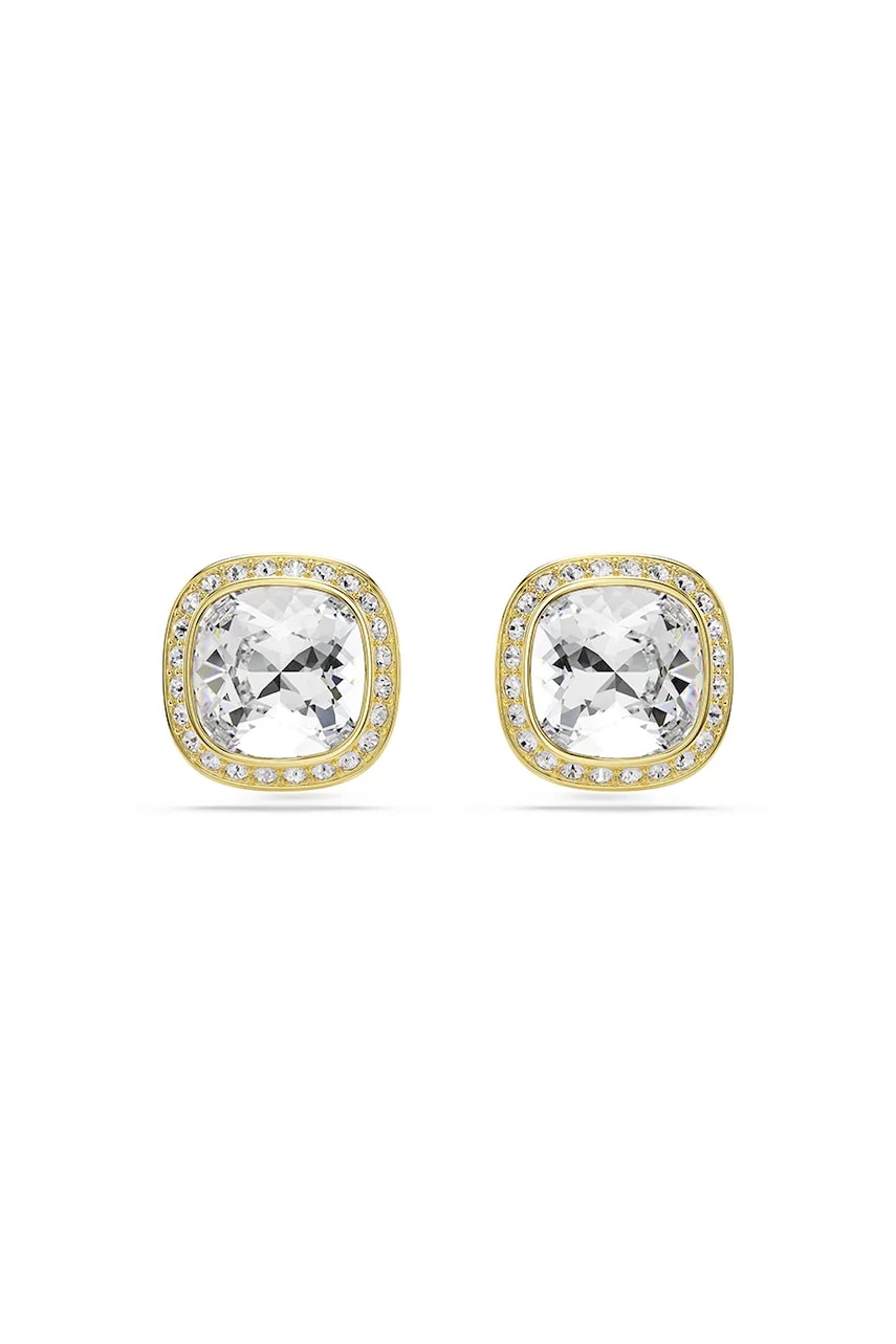 AW26-AKDZ8K-10Y_F1 Swarovski cercei pentru femei placati cu aur cristal Swarovski UNA - imagine 1