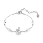 Swarovski bratara pentru femei din metal cu zirconiu cubic
