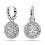 Swarovski cercei pentru femei din metal cu zirconiu cubic SUBLIMA