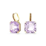 Swarovski cercei pentru femei placati cu aur cristal swarovski MILLENIA
