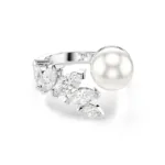Swarovski inel pentru femei din metal cu zirconiu cubic MESMERA