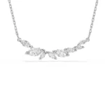 Swarovski lanti?or pentru femei din metal cu zirconiu cubic MESMERA