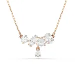 Swarovski lanti?or pentru femei placat cu aur zirconiu cubic MESMERA