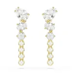 Swarovski cercei pentru femei placat cu aur zirconiu cubic MESMERA