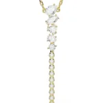 Swarovski lanti?or pentru femei placat cu aur zirconiu cubic MESMERA