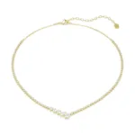 Swarovski lanti?or pentru femei din metal cu zirconiu cubic MESMERA